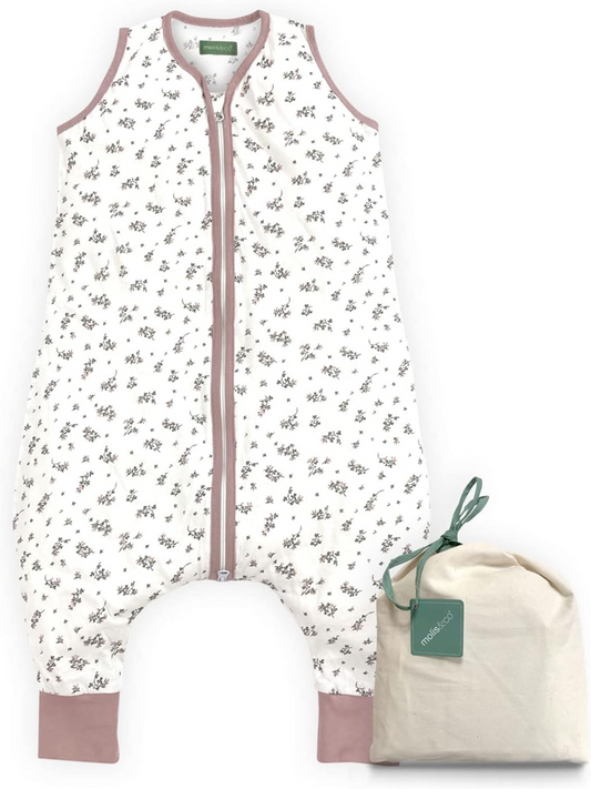 MOLIS&CO Schlafsack Sommer 0,5TOG 3 Jahre Beine 90-100cm