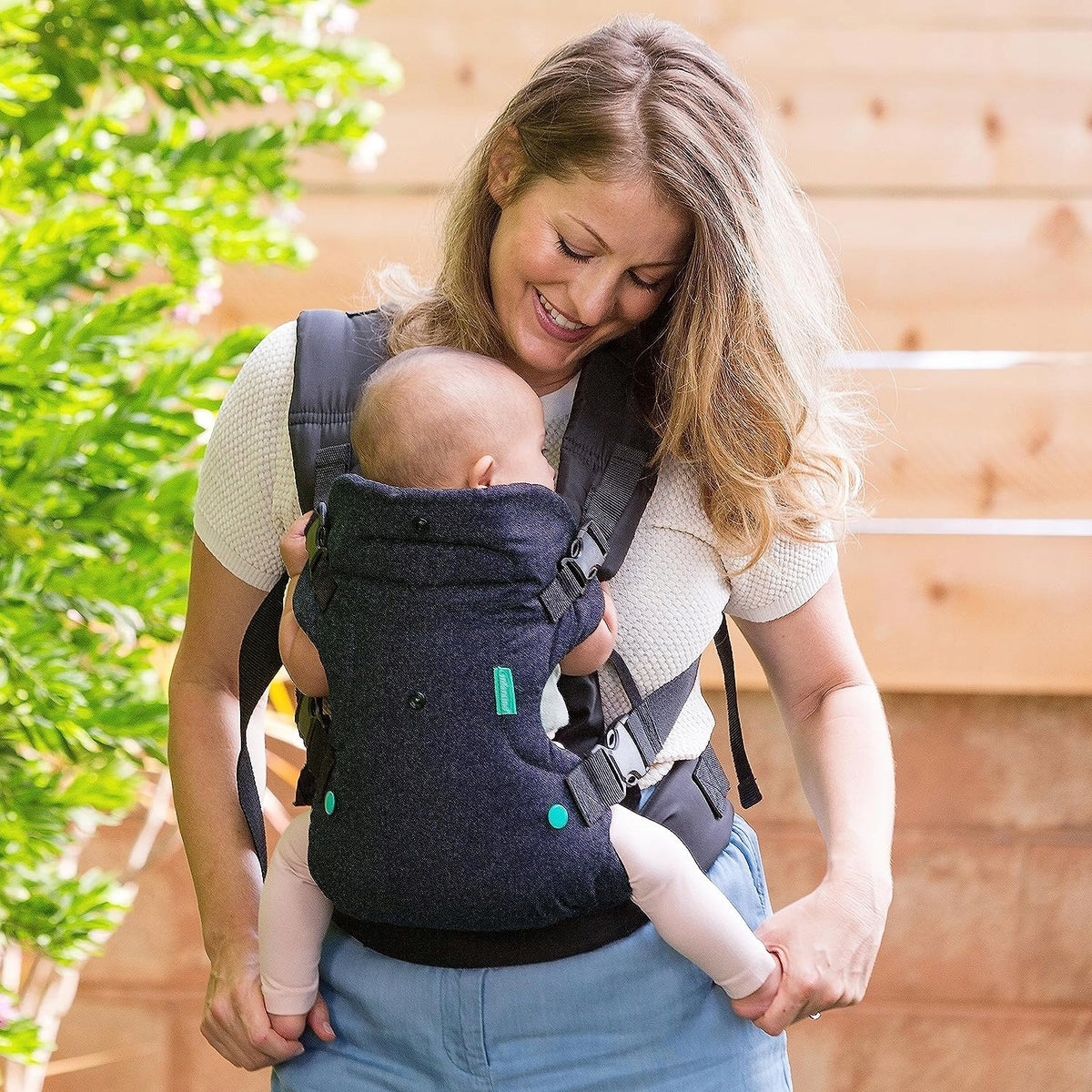 INFANTINO FLIP 4w1 nosidełko ergonomiczne 3,5 - 14,5 kg