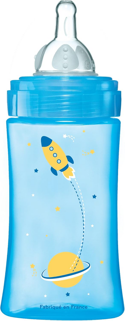 Dodie Flasche 270 ml Sauger 2 mittlerer Durchfluss 0-6 m KANINCHEN