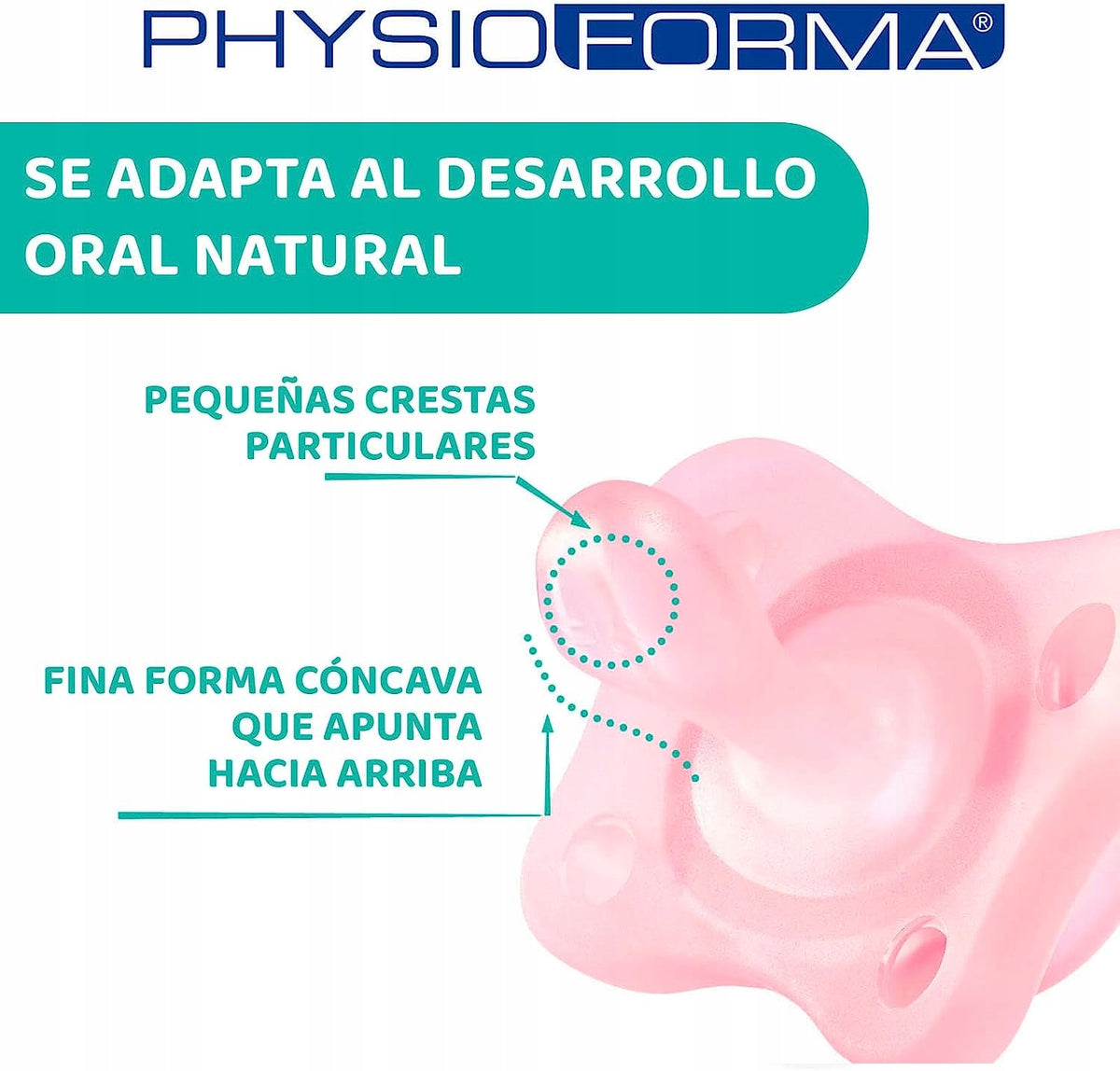 CHICCO PhysioForma Πιπίλα 2 τεμ. 0–2 μηνών MINI SOFT