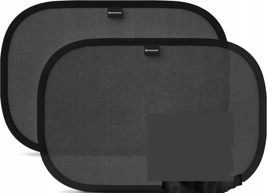 SYSTEMOTO sluneční clona na okno auta UV 50+ 2 kusy