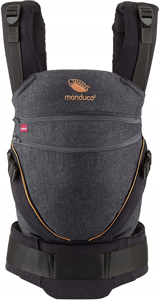 MANDUCA XT nosidełko klamrowe z bawełny organiczne