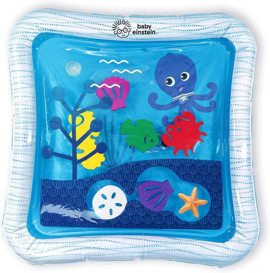BABY EINSTEIN vízi játszószőnyeg hason fekvő játékhoz 56 x 56 cm cm OCEAN