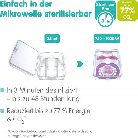 MAM ORIGINAL PURE smoczek uspokajający x2 0-6m – zdjęcie produktu 2