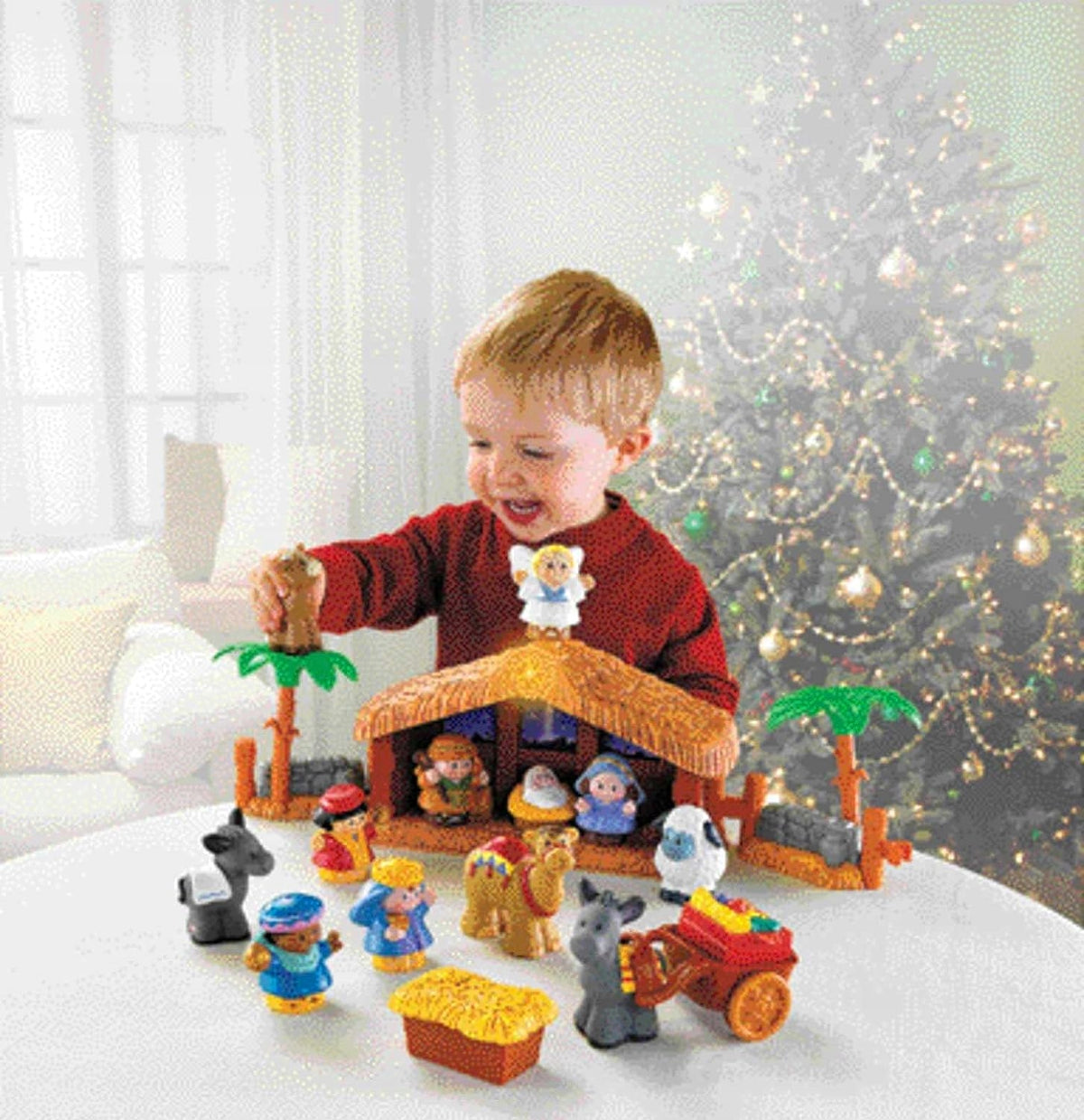 FISHER-PRICE Little People božične jaslice