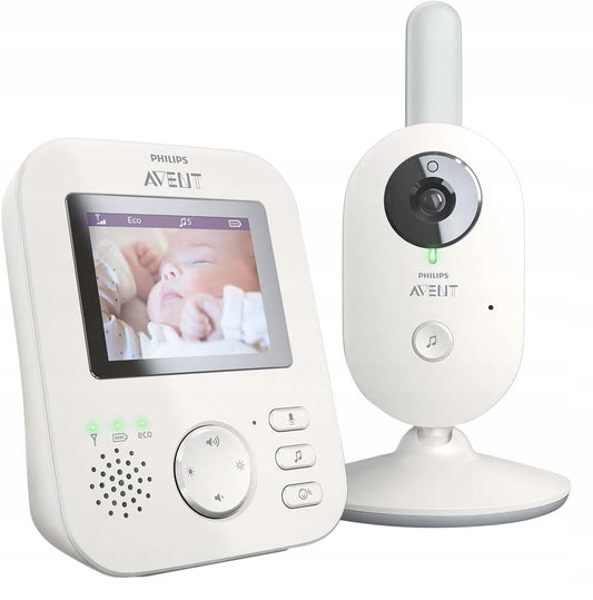 PHILIPS AVENT SCD833/26 digitális elektronikus bébiőr 2,7"