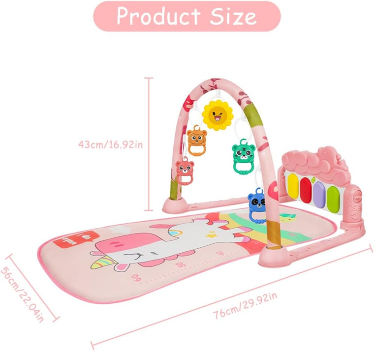 AOMIG Educational Play Mat with Piano, 0–36 Months