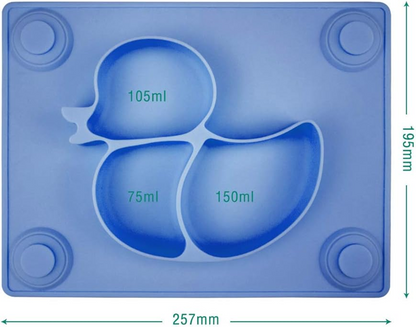 SILIVO Mini Matmat with platecolour bluedimensions shown in one of the photos under the descriptionmaterial