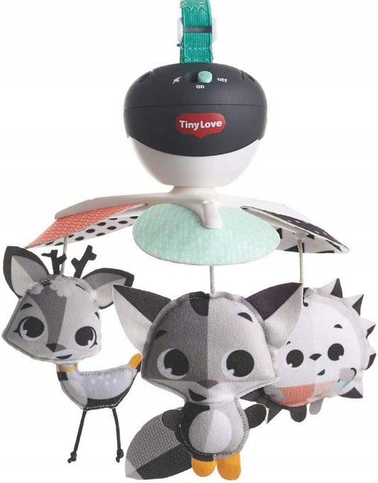TINY LOVE Magiczna Kraina KARUZELA podróżna 3w1