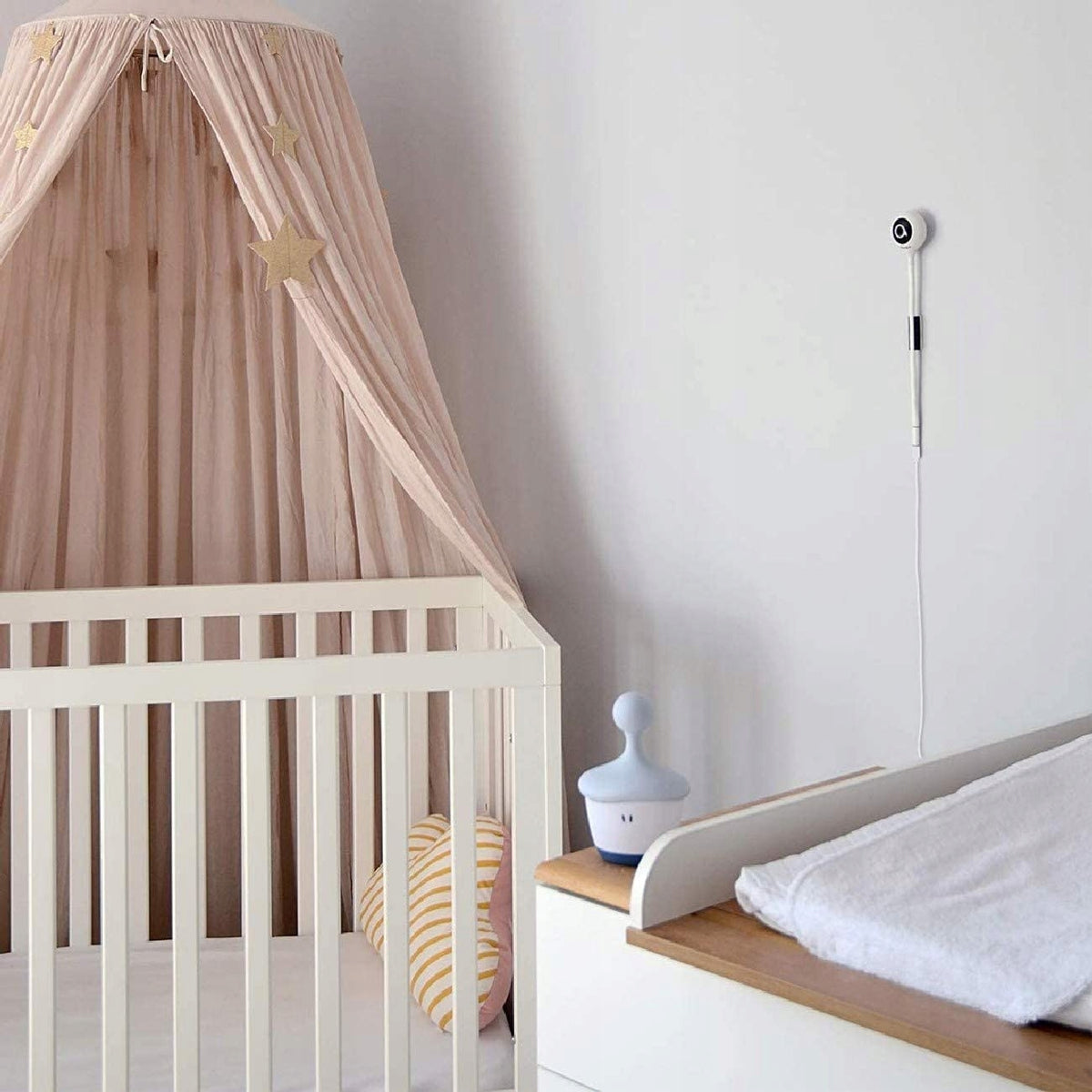 BEABA Zen Connect Babyphone mit Kamera für Smartphones und Tablets