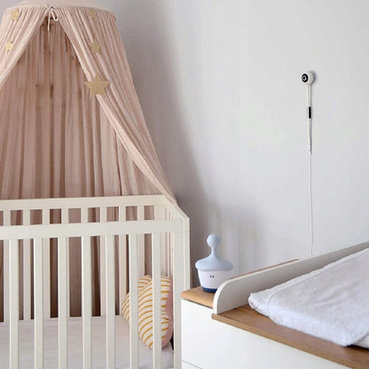 BEABA Zen Connect Babyphone mit Kamera für Smartphones und Tablets