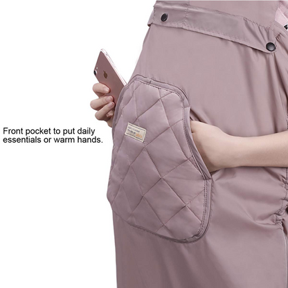 BEBAMOUR Universal-Regenschutz für Babytrage, Kinderwagen, Babyschale