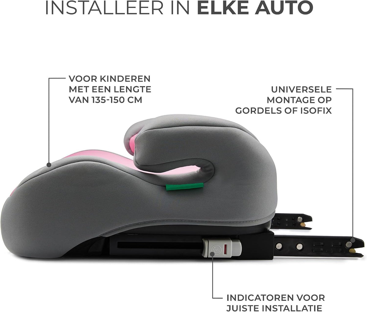 Kinderkraft I-BOOST înălțător auto 135-150 cm