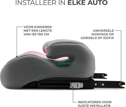 Kinderkraft I-BOOST înălțător auto 135-150 cm