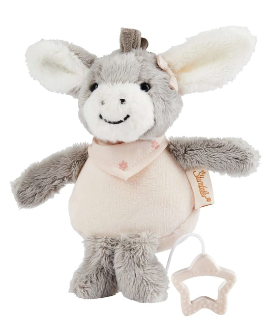 STERNTALER Osiołek Emmi zawieszka z pozytywką "La Le Lu" 17 cm – zdjęcie 1