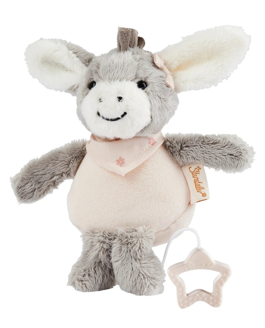 STERNTALER závesný Oslík Emmi s hracím mechanizmom "La Le Lu" 17 cm