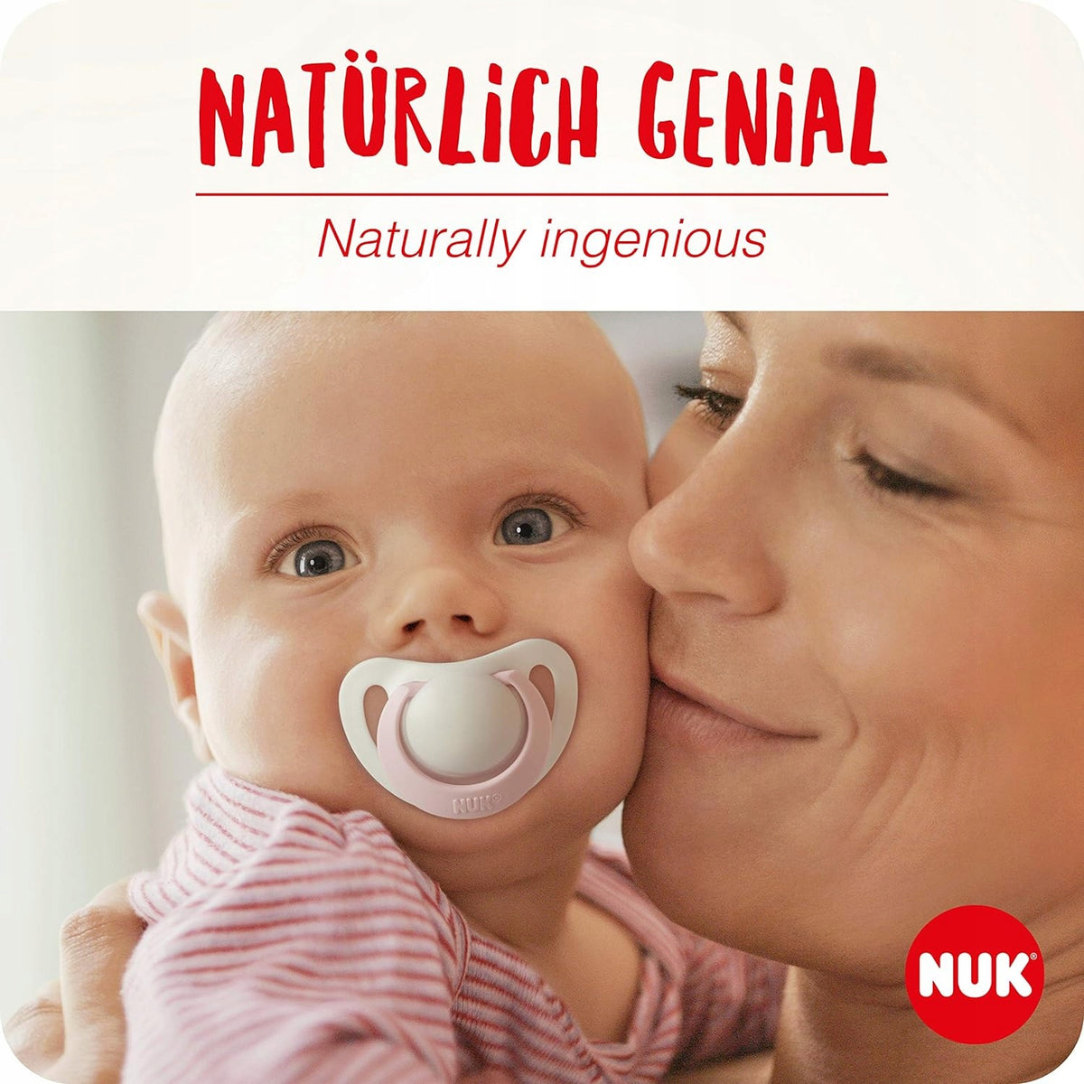 NUK Genius Color Schnuller x2 18 Monate+