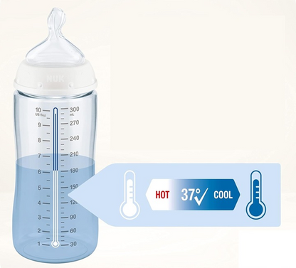 NUK First Choice+ bottle 150 ml, S teat, slow flow, 0+