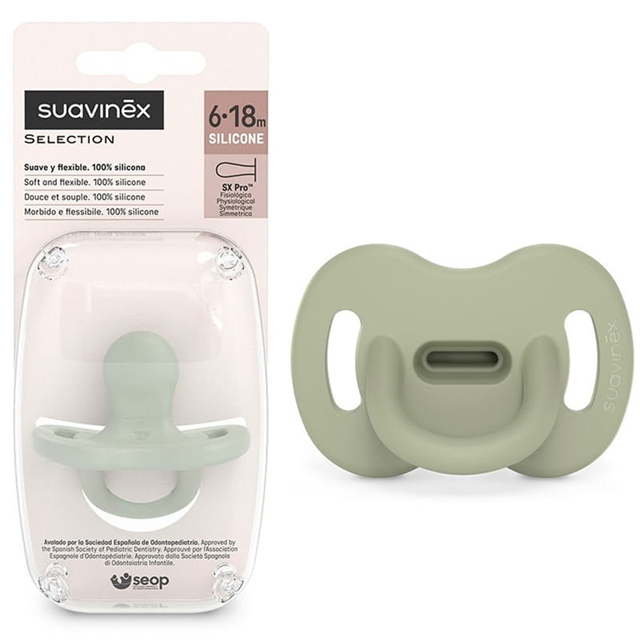 SUAVINEX smoczek SELECTION SX PRO silikon 6-18m