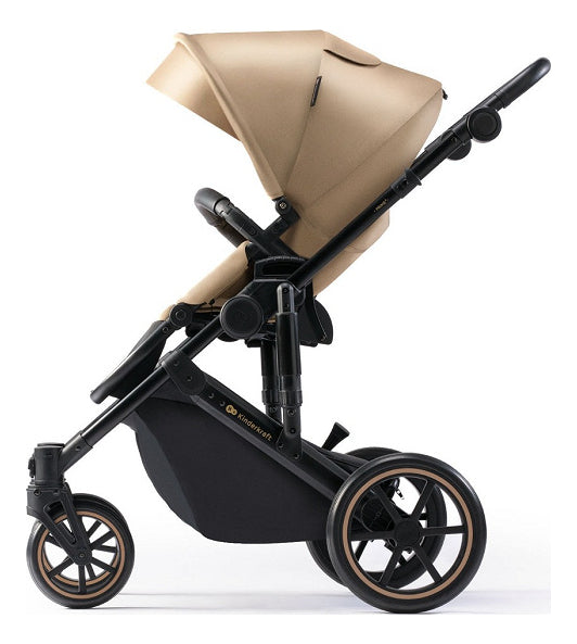 KINDERKRAFT PRIME2 PRO 3v1 večnamenski voziček do 22kg + avtosedež MINK PRO
