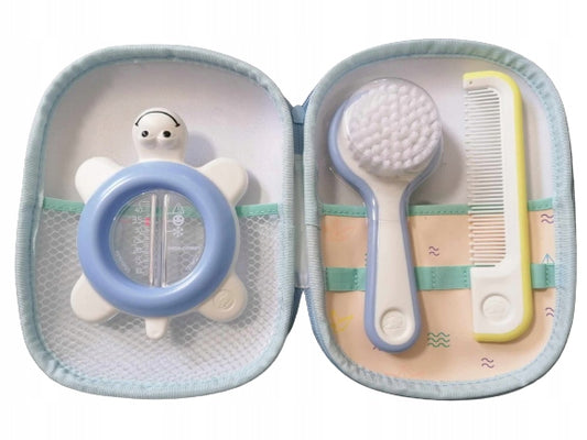 BEBE CONFORT Bath Time kosmetyczka + 3 elementy