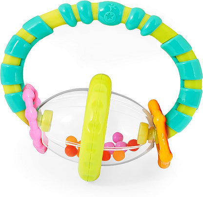 BRIGHT STARTS Little Shakers zestaw zabawek dla niemowląt 6szt. 0+