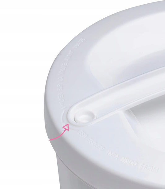 MILTON Kombi Sterilisator Mikrowelle 2-6 Minuten und Kaltwasser 15 Minuten