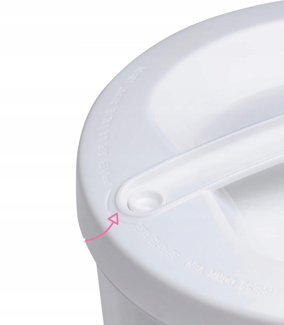 MILTON Combi mikrovalovni sterilizator 2-6 minut in za hladno vodo 15 minut