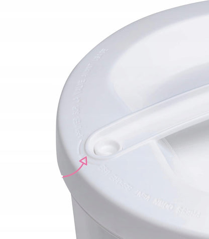 MILTON Combi mikrovalovni sterilizator 2-6 minut in za hladno vodo 15 minut