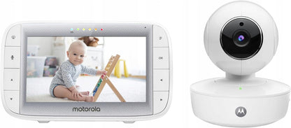 MOTOROLA MBP50 zdalnie sterowana niania elektroniczna 5"