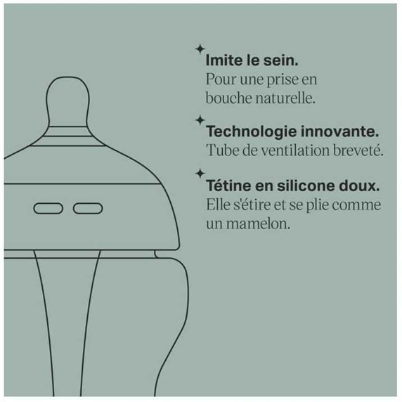 TOMMEE TIPPEE Advanced butelka 260ml ANTI-COLIC 0msc+