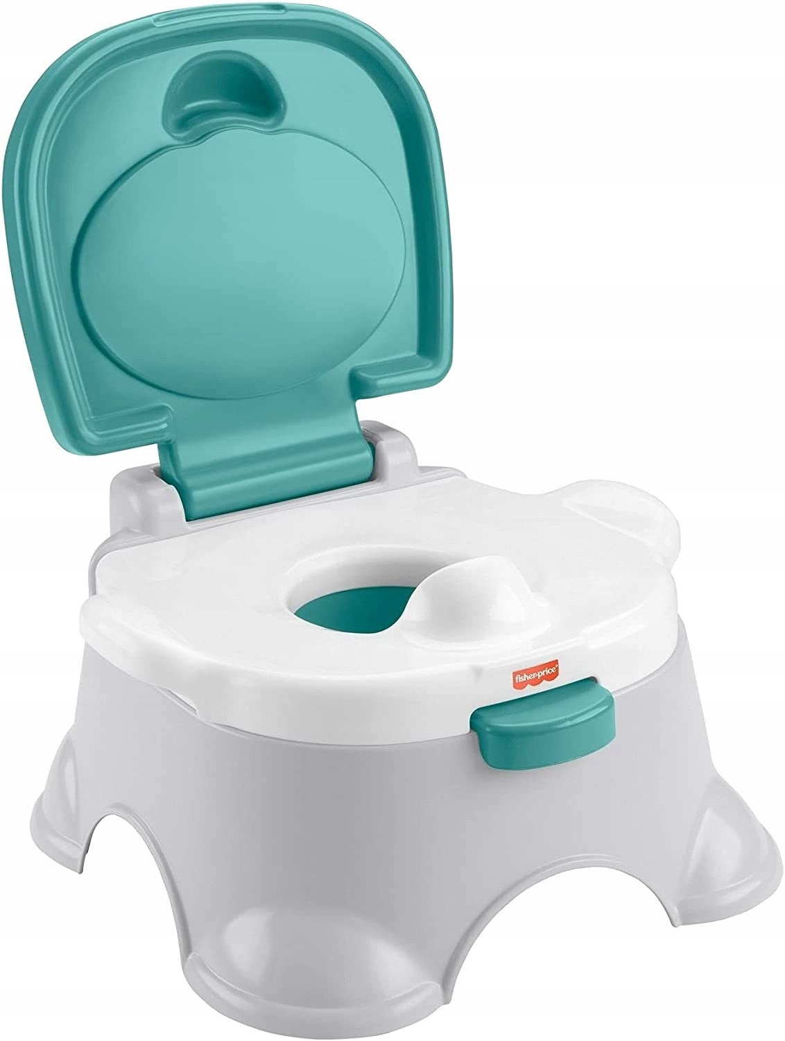 FISHER PRICE nocnik 3w1 z wyjmowaną wkładką i funkcją podestu