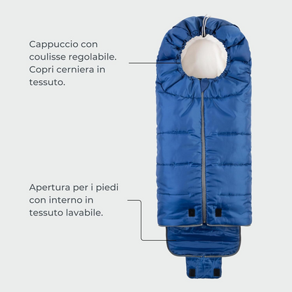 MOOVO NUVITA sac universal pentru cărucioare, 6–36 luni
