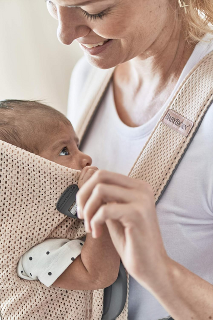 BABYBJÖRN Babytrage Mini ergonomisch 3-11kg AIRY MESH