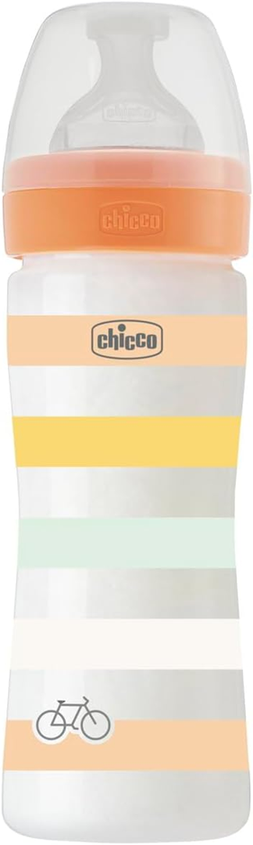 CHICCO Well Being anti-colic bottle
