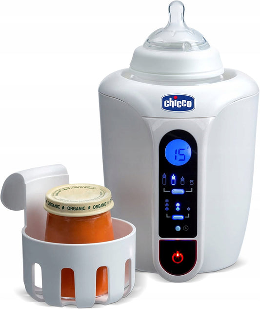 CHICCO digitális cumisüveg-melegítő és olvasztó