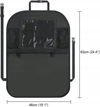 URAQT bilorganisator till sätet, skydd 46x62 cm 2 st.