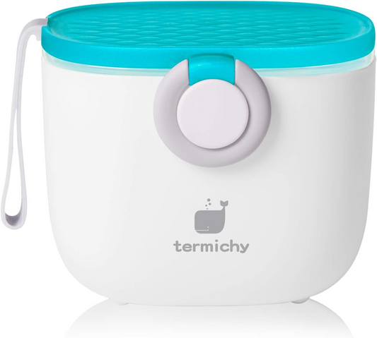 TERMICHY posoda za mlečno formulo 500 ml 250 g + merica