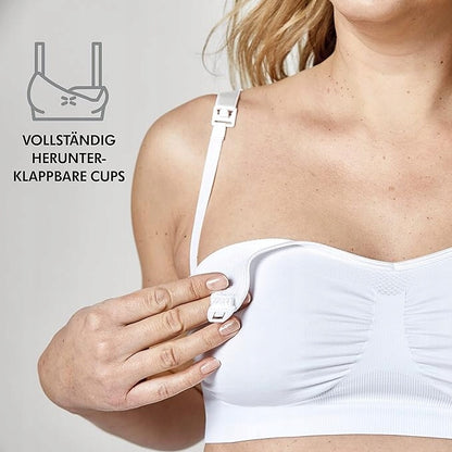 MEDELA KEEP COOL ULTRA bezšvová dojčiaca podprsenka L