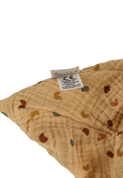 Sterntaler Leo przytulanka szmatka lew S z grzechotką 23cm