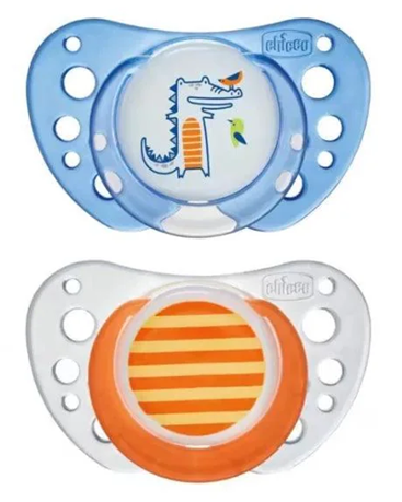 CHICCO PhysioForma COMFORT smoczek x2 0-6msc LATEX