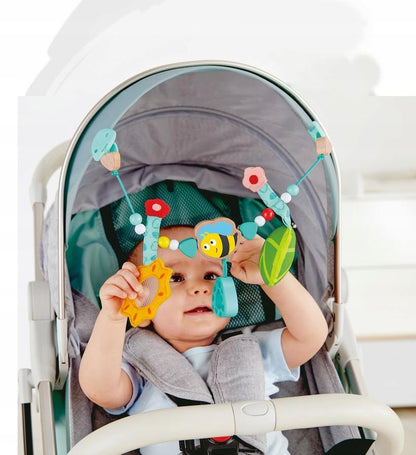 HAPE pendente de madeira corrente para carrinho ABELHA 39,5 cm