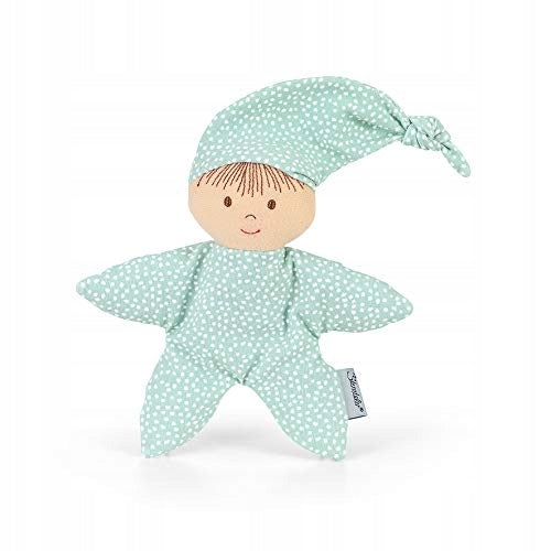 Păpușă din material textil STERNTALER cu zornăitoare 16cm