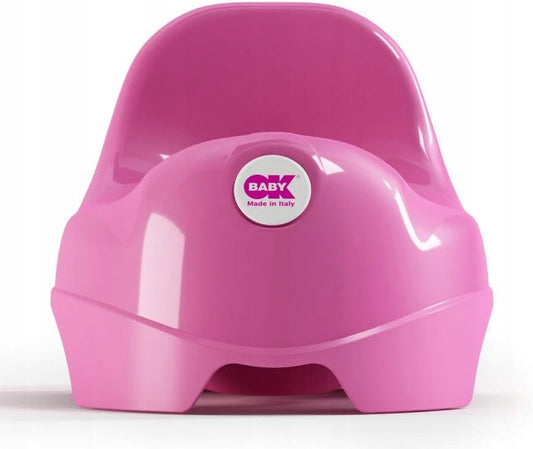 OKBABY nocnik 18 m+ różowy – zdjęcie produktu 2