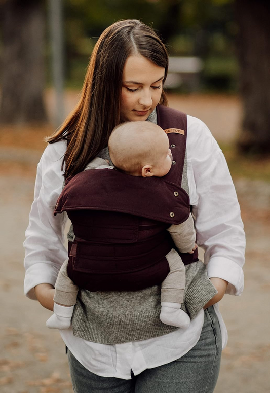 MARSUPI 2.0 ergonomikus babahordozó S/M 3,5 - 15 kg