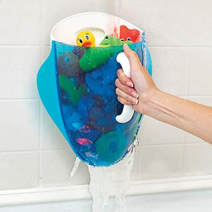 Munchkin Bath Toy Scoop koszyk na zabawki kąpielowe niebieski