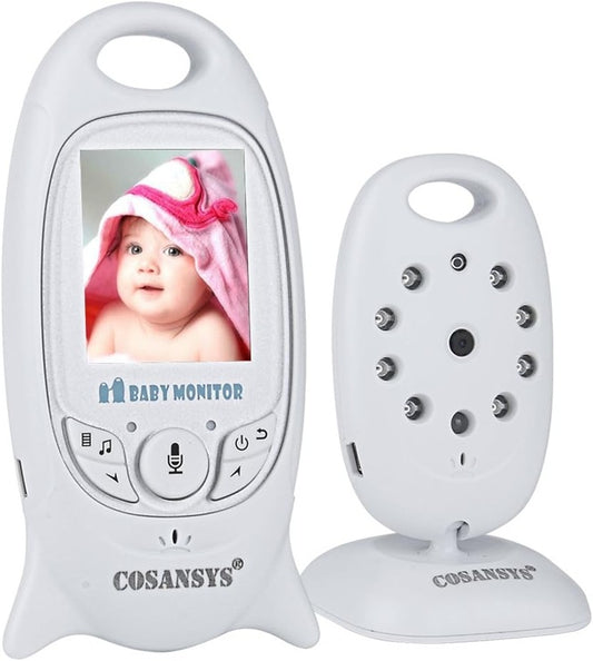 COSANSYS VB601 Digitales Babyphone 2" LCD VOX