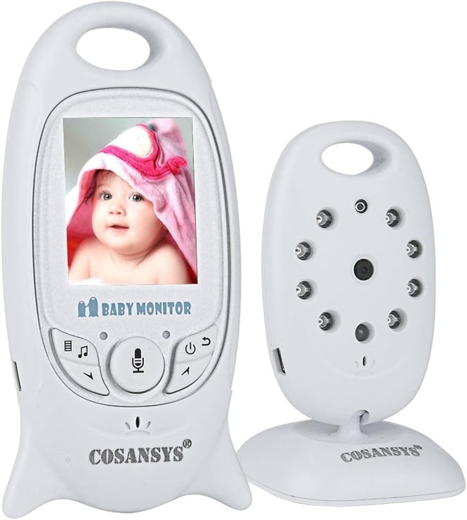 COSANSYS VB601 cyfrowa niania elektroniczna 2" LCD VOX