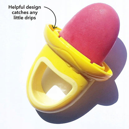 NUBY foremki do lodów x3 w kształcie smoczka 6m+