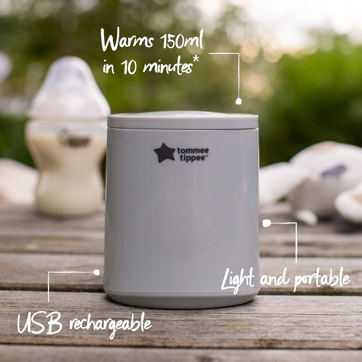 TOMMEE TIPPEE LetsGo warmer, travel thermos